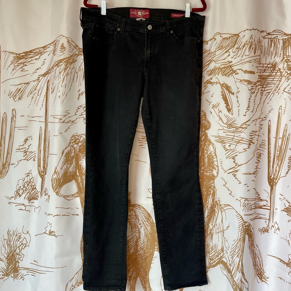 Size 16 Lucky Brand Skinny Jeans